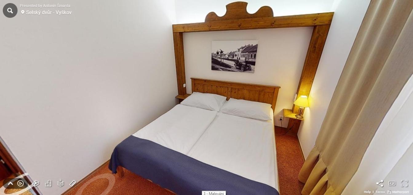 Hotel Selsky Dvur Vyškov Exterior foto